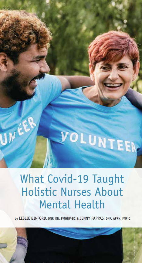 COVID 19 Mental Health for Nurses Picture
